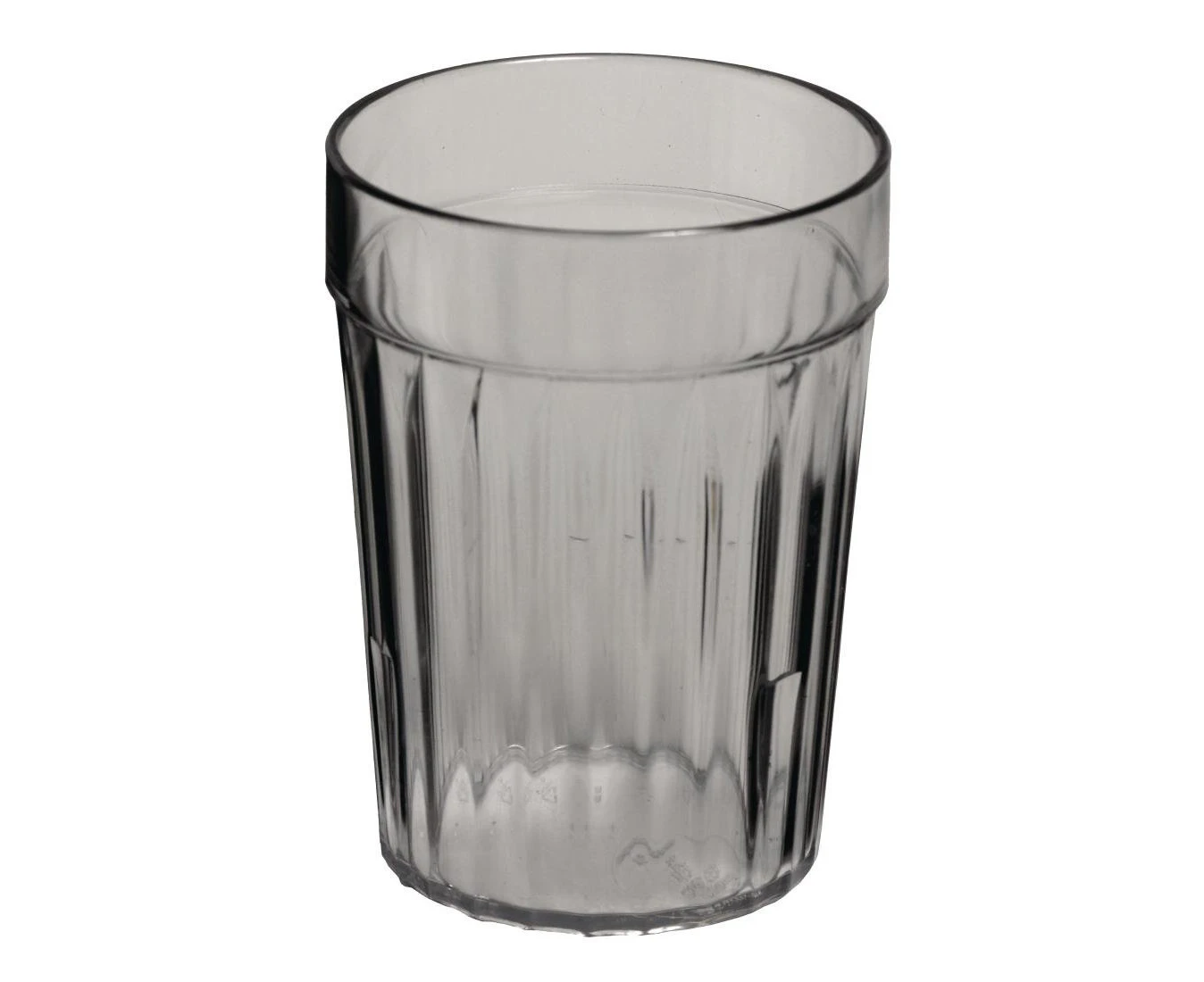 Clear Plastic Tumbler 230ml