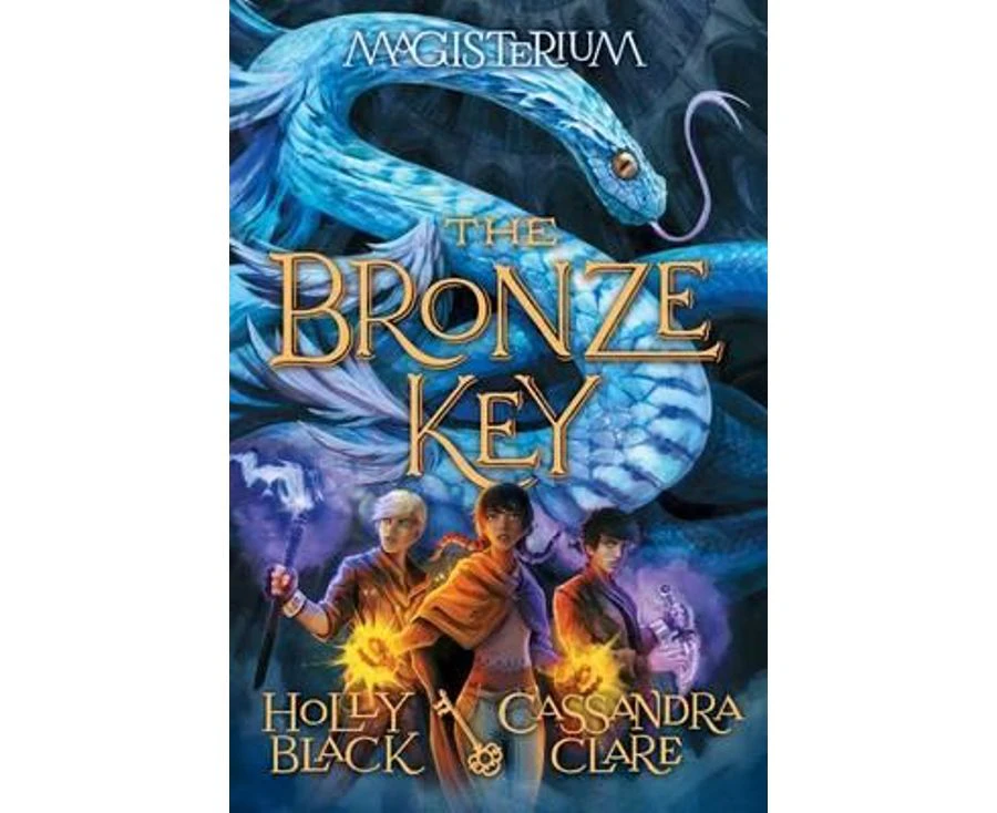 The Bronze Key (Magisterium #3)