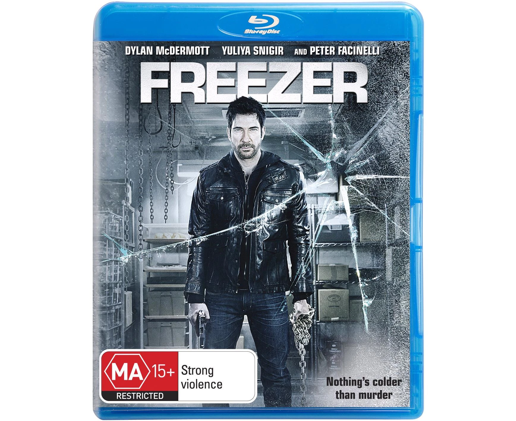 Freezer - Rare Blu-Ray Aus Stock New Region 4