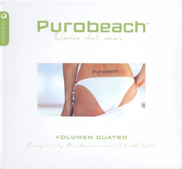 CD: Puro Beach - Volume Cuatro