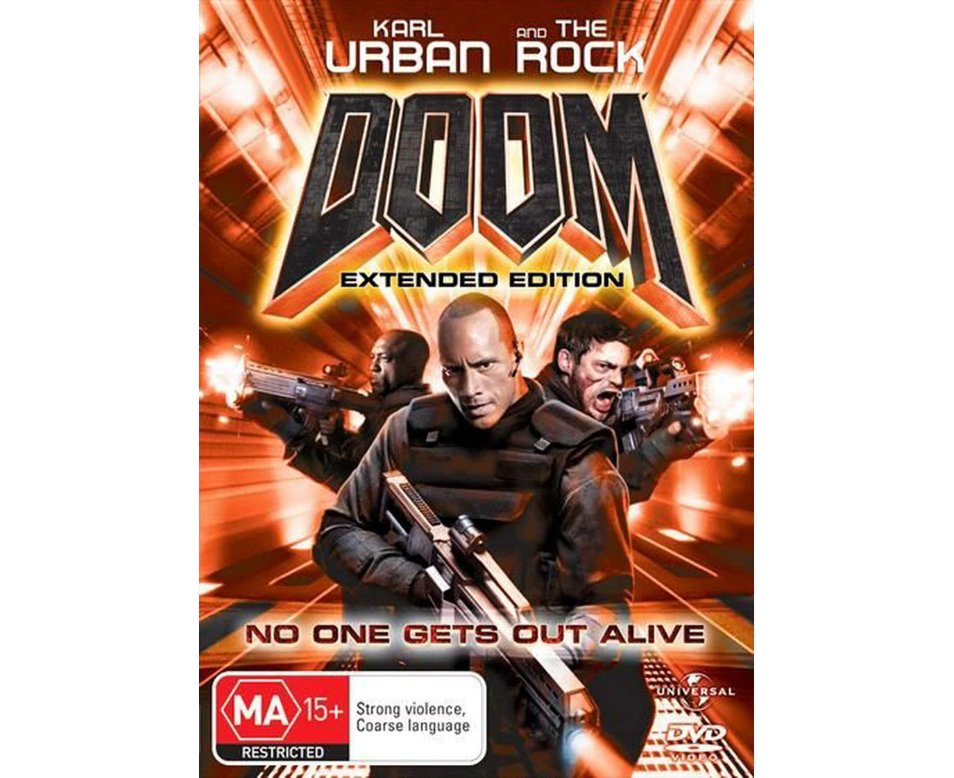 Doom DVD Region 4