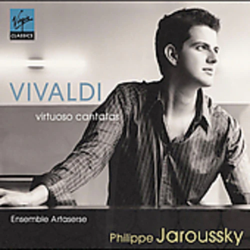 Philippe Jaroussky - Virtuoso Cantatas  [COMPACT DISCS] USA import