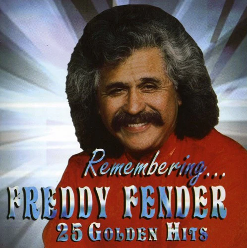 Freddy Fender - Remembering...25 Golden Hits  [COMPACT DISCS] USA import