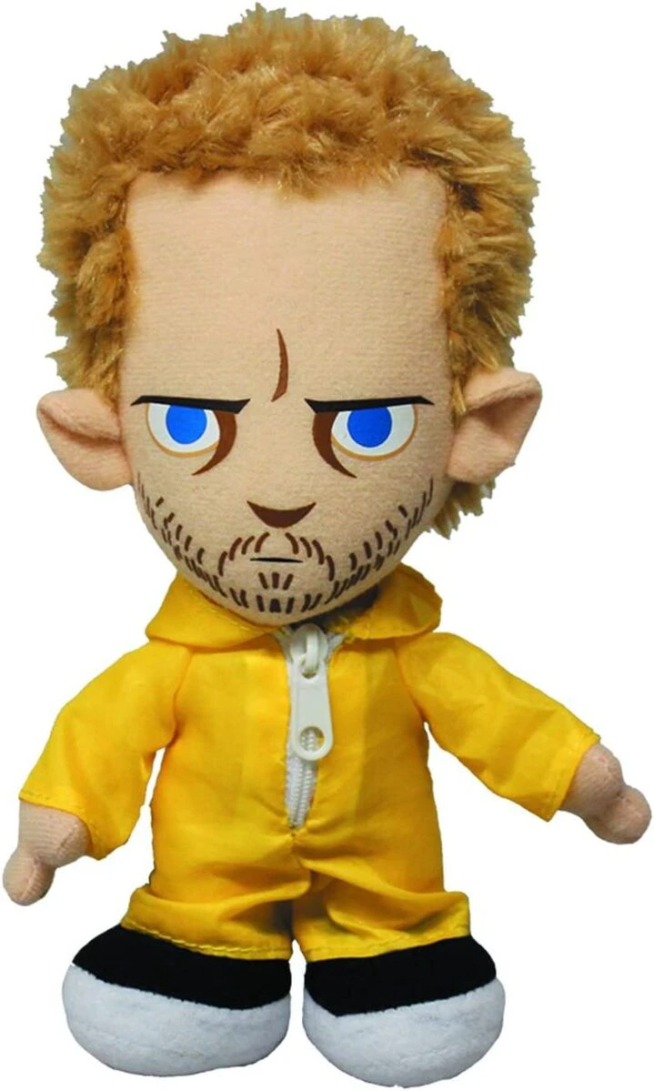 Mezco Toyz Breaking Bad Jesse Pinkman (Hazmat Suit) 8" Plush Toy - New, With Tag