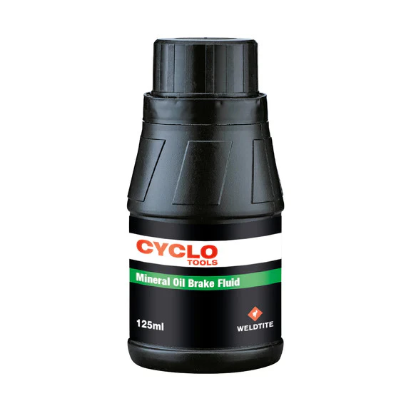 Weldtite TRP/Shimano Cyclo Mineral Oil Brake Fluid 125ml