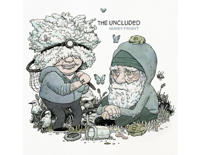 The Uncluded - Hokey Fright  [COMPACT DISCS] Explicit USA import