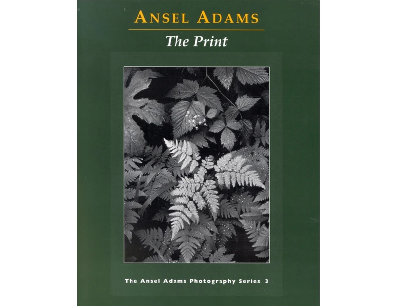 New Photo Series 3 Print by Ansel Adams