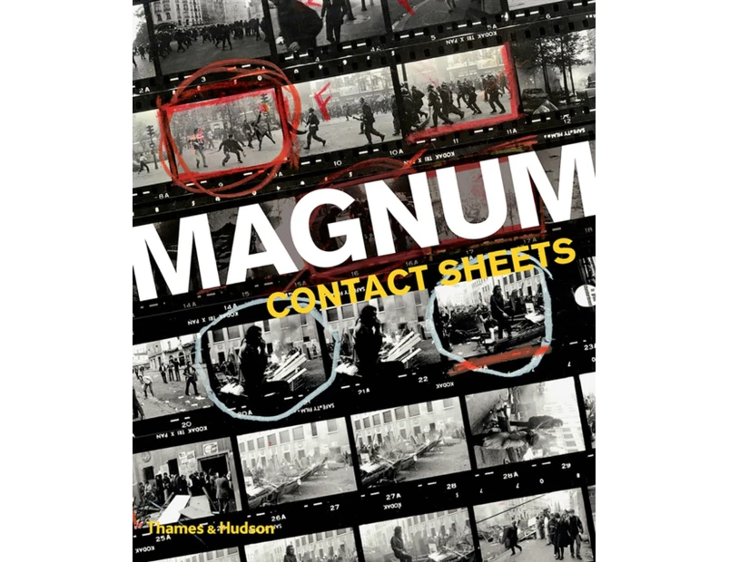 Magnum Contact Sheets by Kristen Lubben