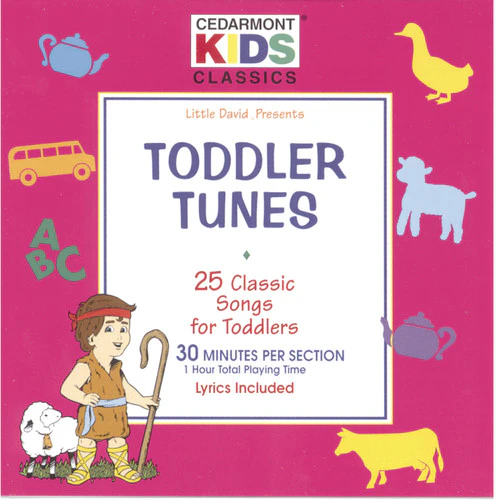 Cedarmont Kids - Classics: Toddlers Tunes  [COMPACT DISCS] USA import