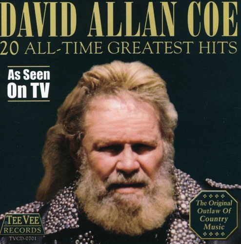 David Allan Coe - 20 All-Time Greatest Hits  [COMPACT DISCS] USA import