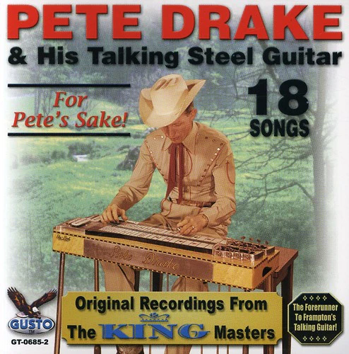 Pete Drake - For Pete's Sake  [COMPACT DISCS] USA import