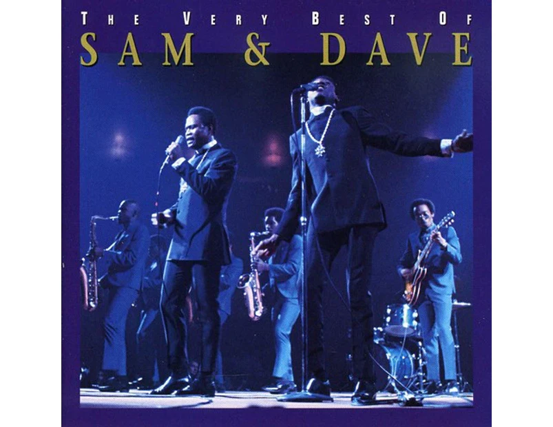 Sam & Dave - The Very Best Of Sam and Dave  [COMPACT DISCS] Reissue USA import