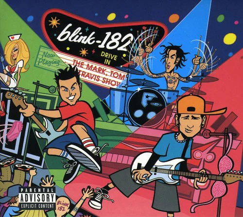 blink-182 - Mark Tom & Travis Show: The Enema Strikes Back  [COMPACT DISCS] Explicit, UK - Import USA import