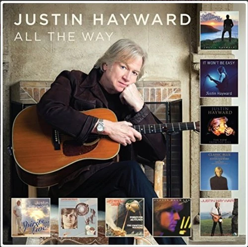 Justin Hayward - All The Way  [COMPACT DISCS] USA import