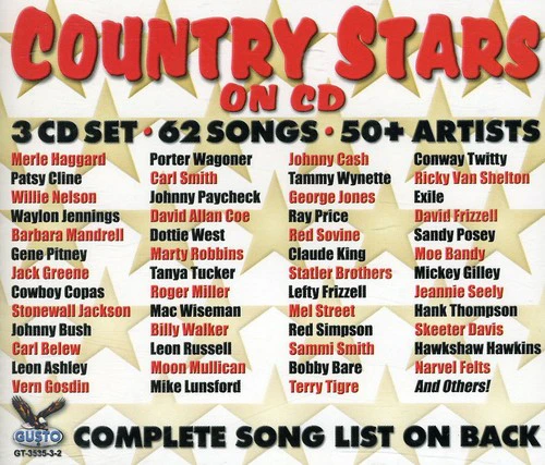 Various Artists - Country Stars On CD  [COMPACT DISCS] USA import