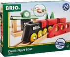 Brio Classic Figure 8 Kids/Childrens Wooden Interactive Play Toy Set 2Y+