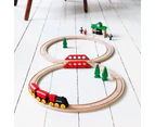 Brio Classic Figure 8 Kids/Childrens Wooden Interactive Play Toy Set 2Y+