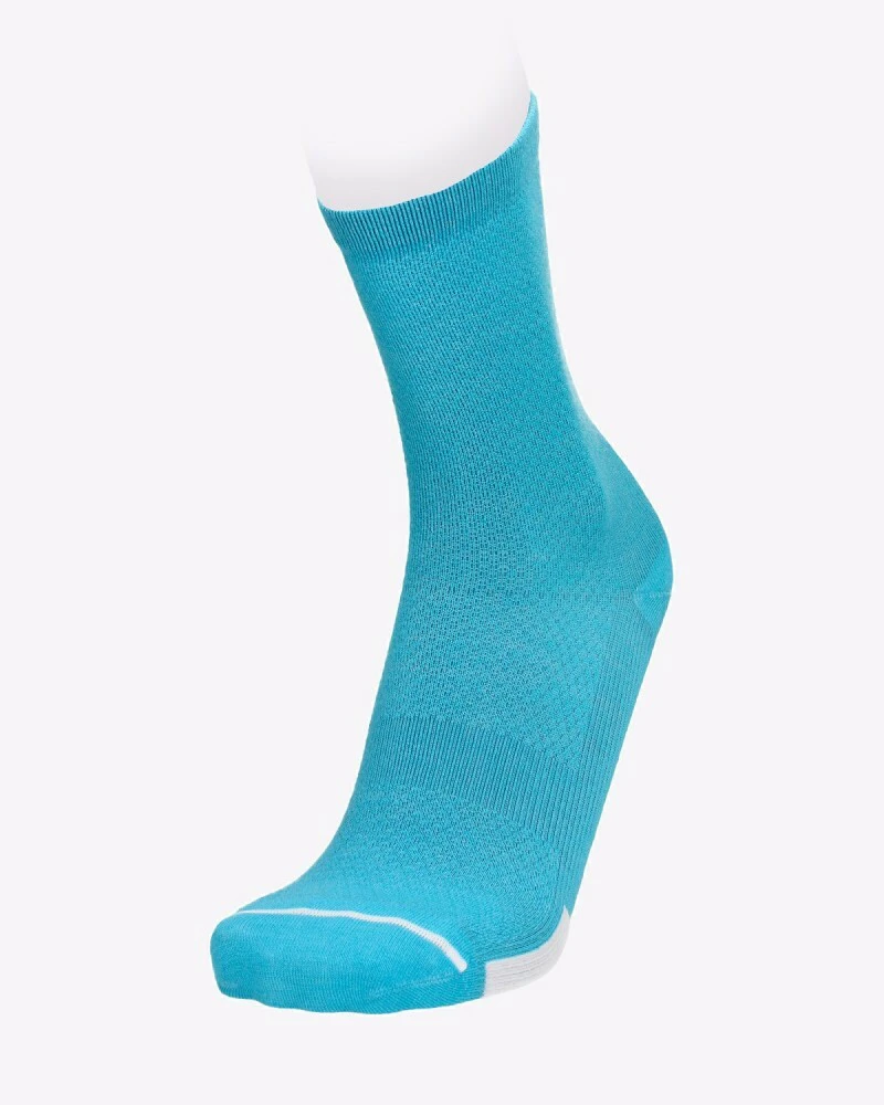 MB Wear Thor Winter Bike Socks Blue