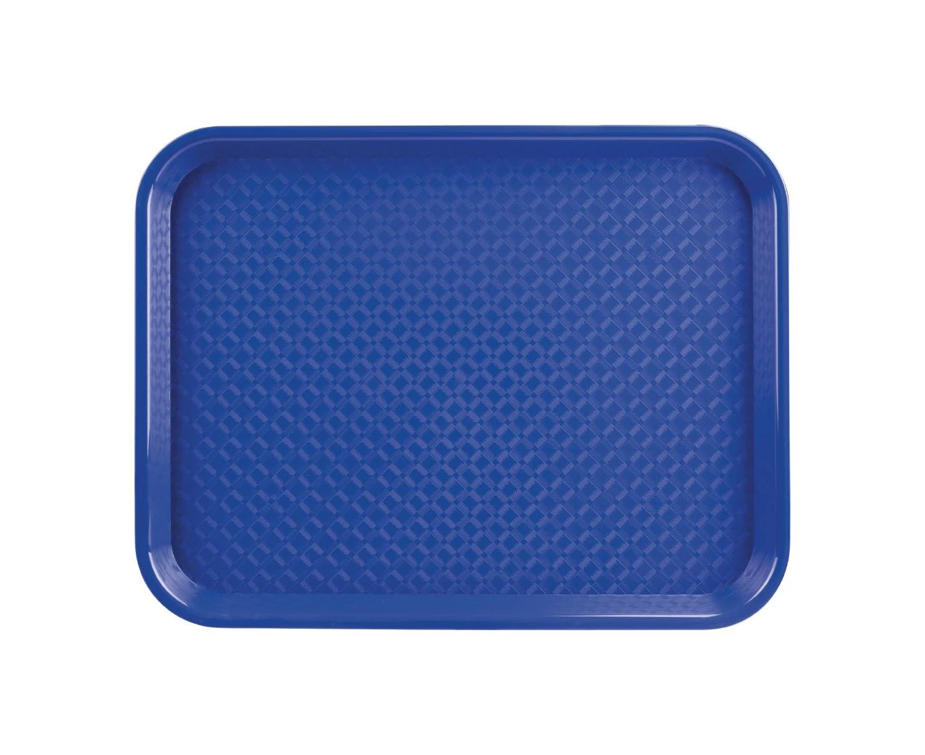 Kristallon Polypropylene Foodservice Tray 350 x 450mm Blue