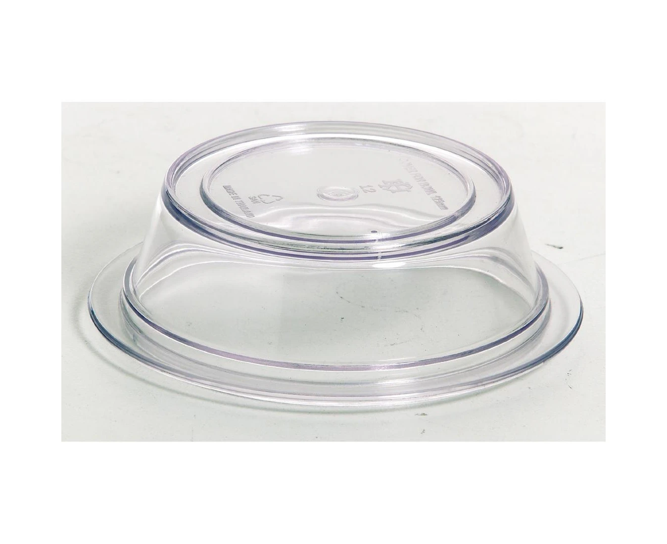 Round Cover Clear 125mm