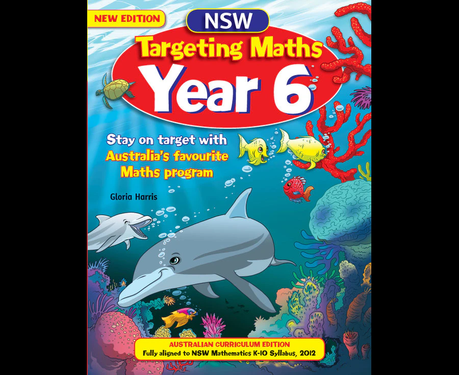 NSW Targeting Maths Student Book : Year 6 : Australian Curriculum Edition