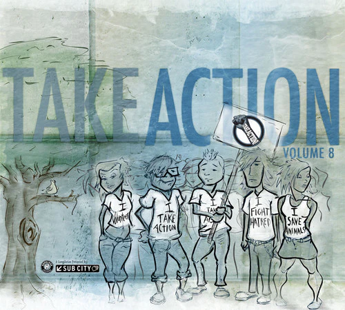 Various Artists - Take Action, Vol. 8 [CD and DVD] [Digipak]  [COMPACT DISCS] With DVD USA import