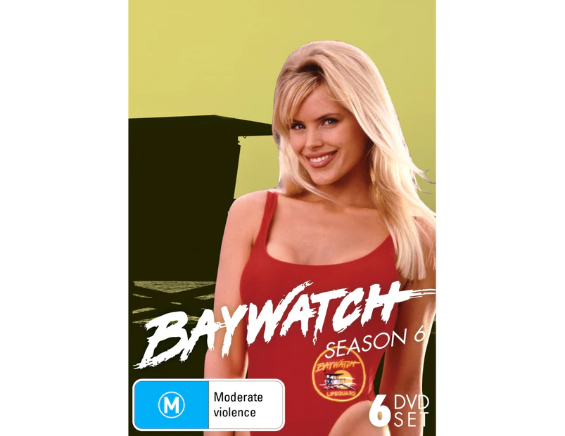 Baywatch : Season 6 [DVD][1996]