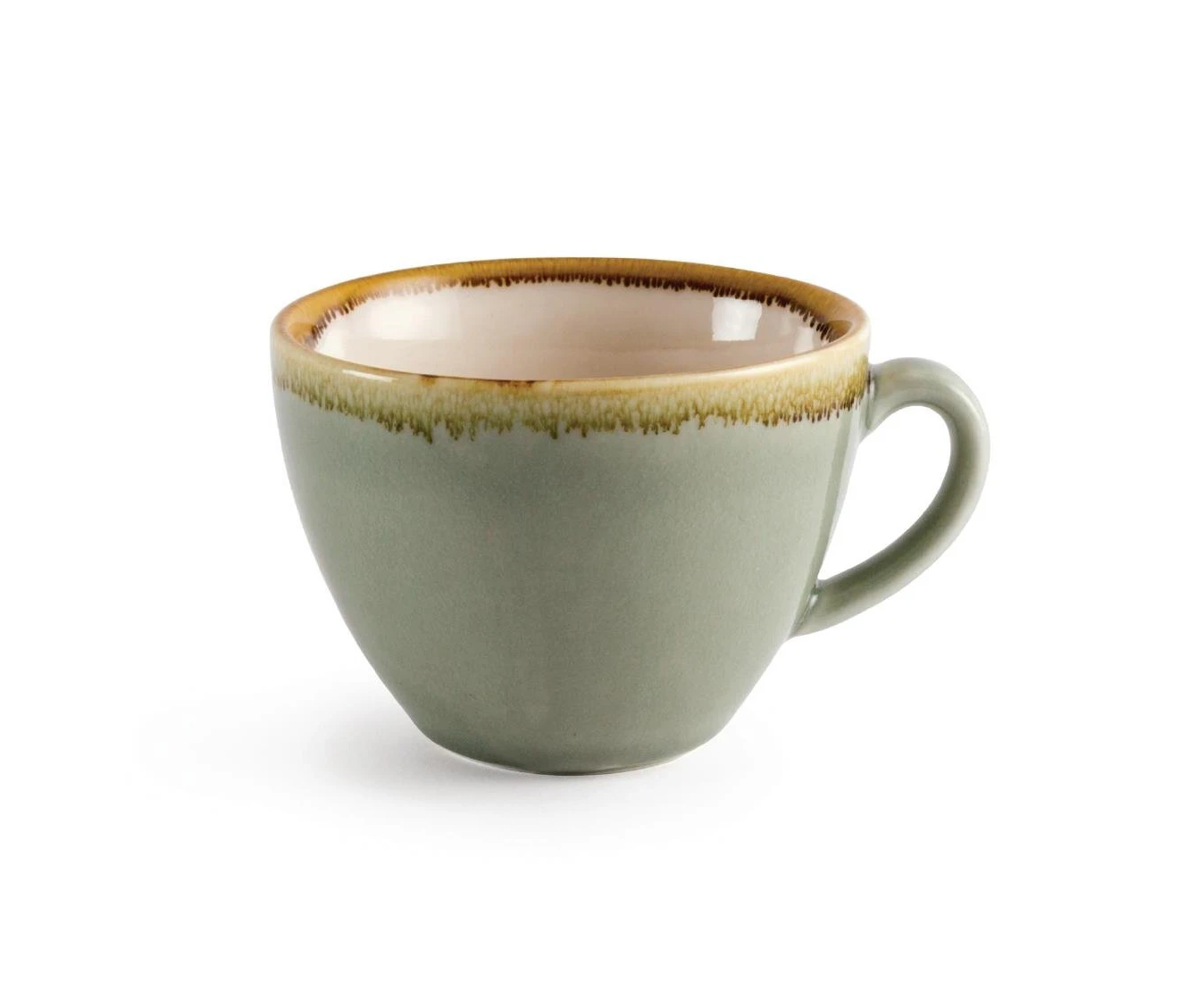 Olympia Kiln Coffee Cups Moss 228ml