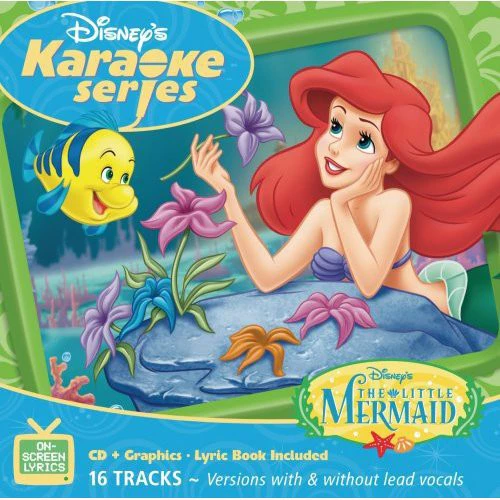 Various Artists - Disney's Karaoke Series: Little Mermaid   [COMPACT DISCS] USA import