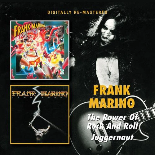 Frank Marino - Power of Rock & Roll / Juggernaut  [COMPACT DISCS] UK - Import USA import