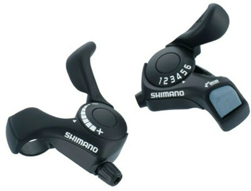 Shimano SL-TX30 Bicycle Shifters Levers Set 3x6 Speed