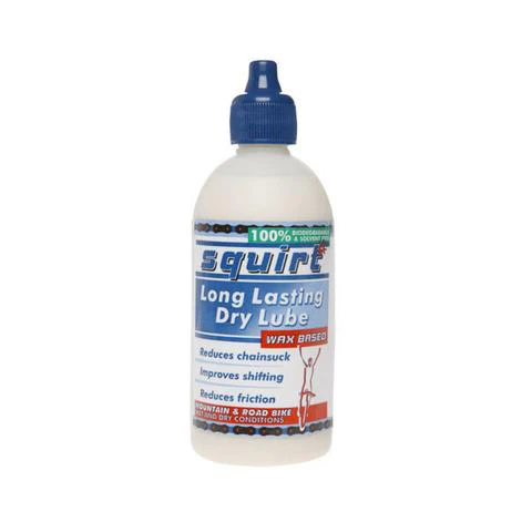 Squirt Dry Lube "Squirt On The Ride" 15ml Bike Lube