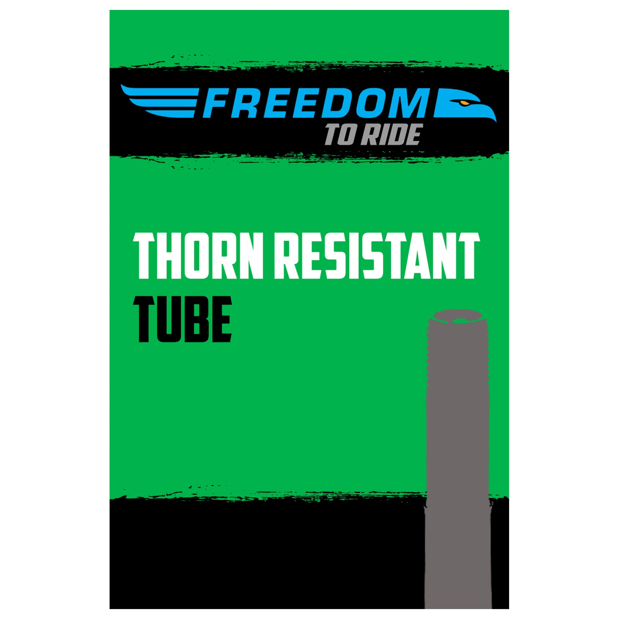 Tioga Thorn Resistant 700x18/25c Schrader Valve Road Bike Tube