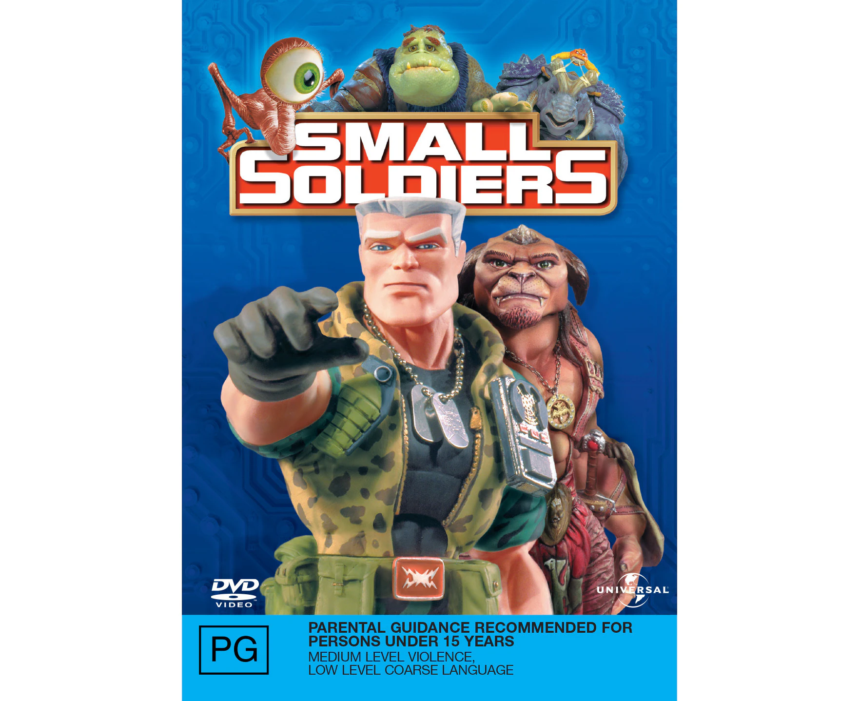 Small Soldiers DVD Region 4