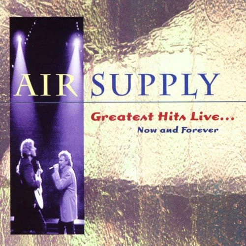 Air Supply - Greatest Hits Live: Now and Forever  [COMPACT DISCS] USA import