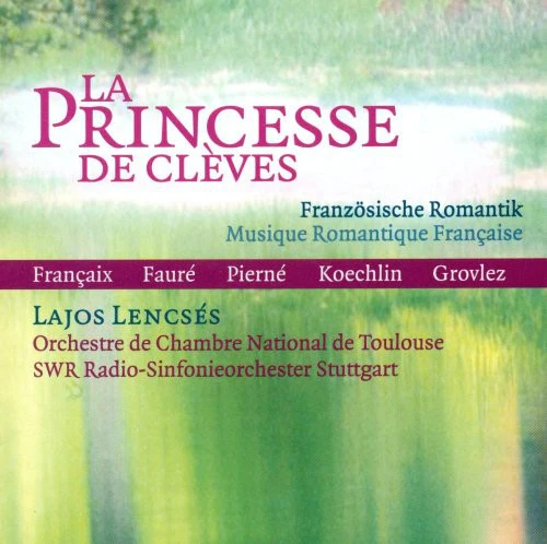 Lajos Lencses - La Princesse de Cleves  [COMPACT DISCS] USA import