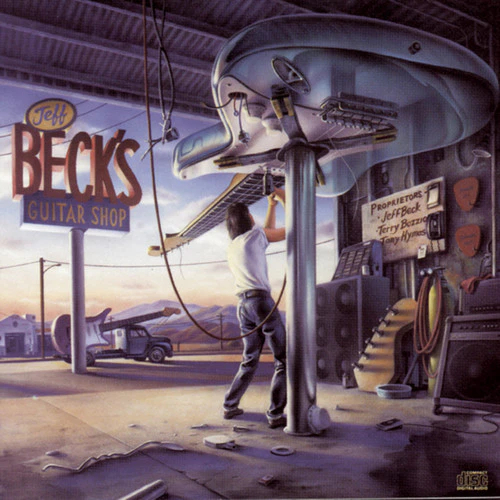 Jeff Beck - Guitar Shop  [COMPACT DISCS] USA import