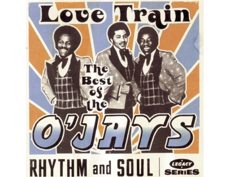 The O'Jays - Love Train: The Best Of The O'Jays  [COMPACT DISCS] USA import