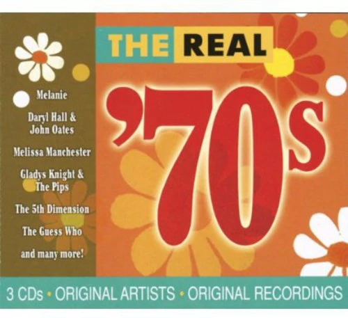 Various Artists - The Real '70s [CD] USA import