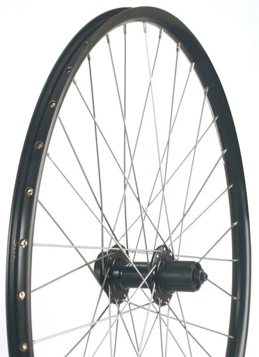 BC MD19 26" QR 6-Bolt Disc Rear Wheel Black (Shimano/SRAM)