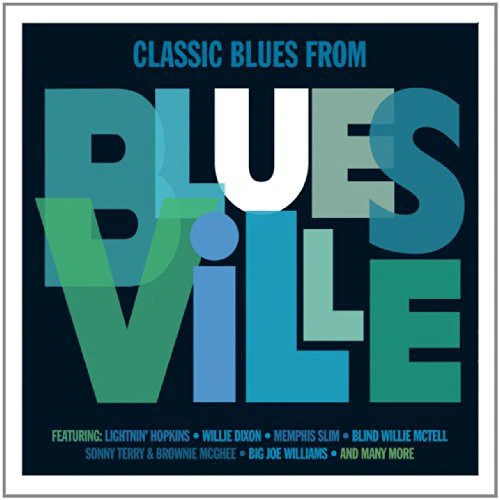 Various Artists - Classic Blues from Bluesville / Various  [COMPACT DISCS] UK - Import USA import