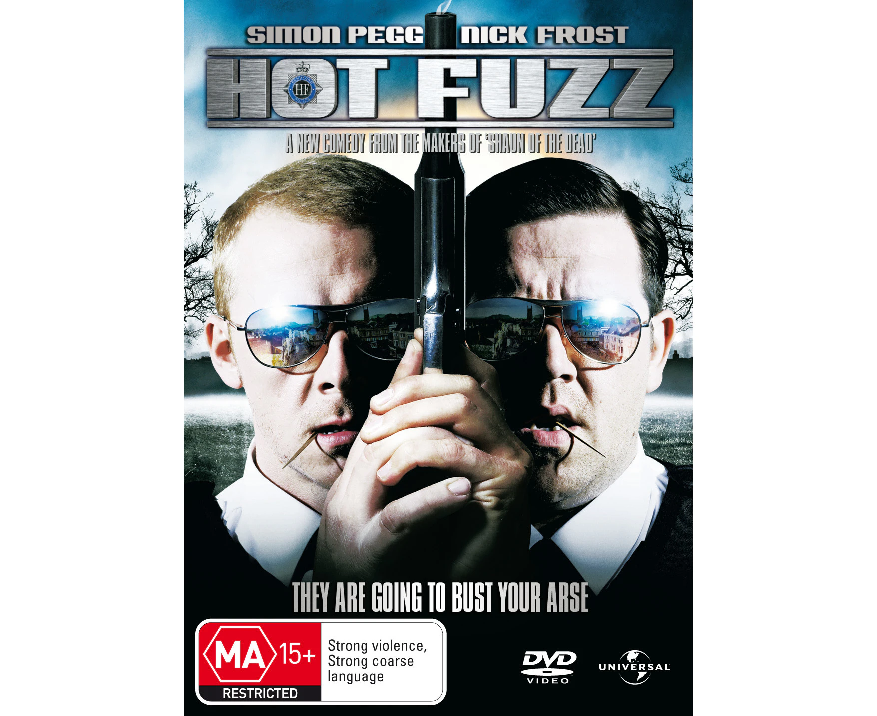 Hot Fuzz DVD Region 4