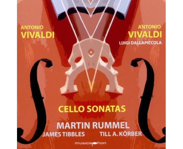 Vivaldi / Korber / Rummel - Dallapiccola: Cellos  [COMPACT DISCS] USA import