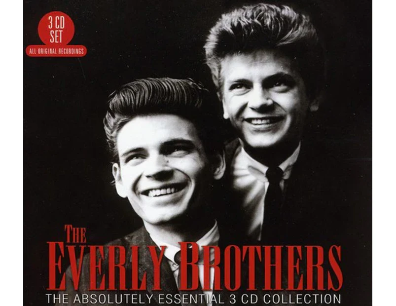 The Everly Brothers - Absolutely Essential Recording [CD] UK - Import USA import