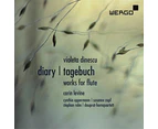 Dinescu / Levine / Hornquartett - Diary & Tagebuch: Works for Flute  [COMPACT DISCS] USA import