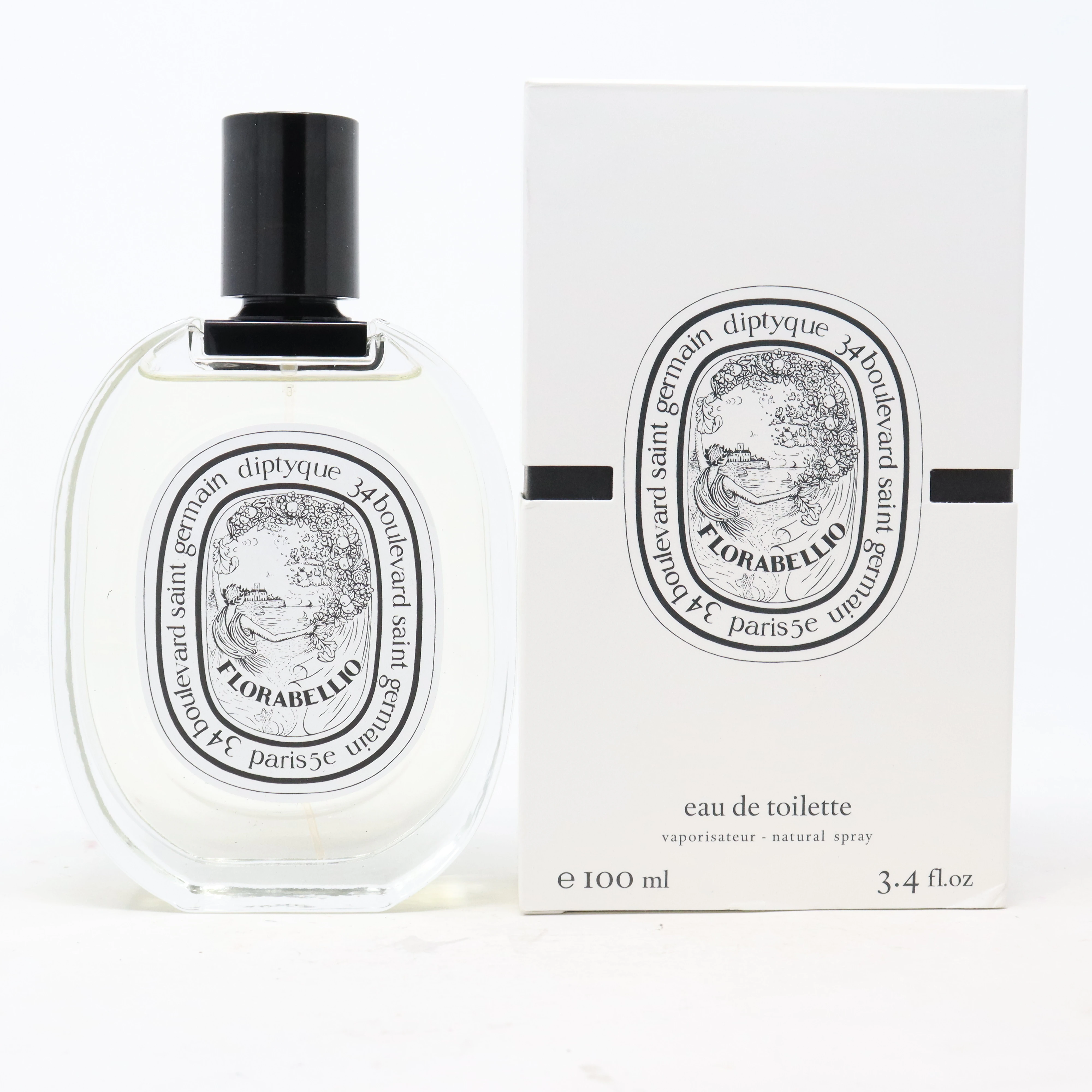 Florabellio by Diptyque Eau De Toilette 3.4oz/100ml Spray New With Box