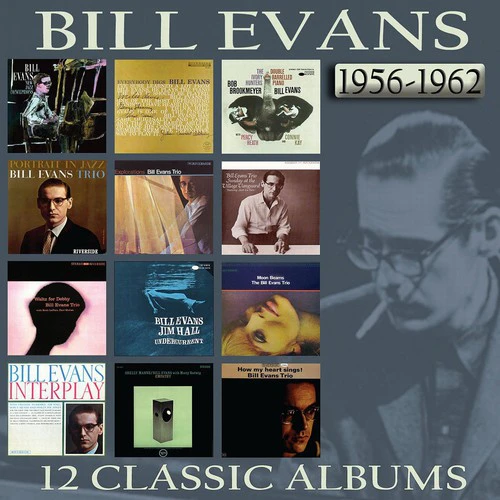 Bill Evans - 12 Classic Albums: 1956-62  [COMPACT DISCS] USA import