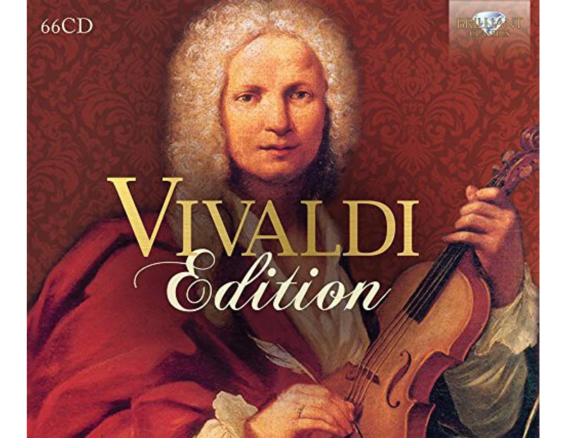 Vivaldi - Vivaldi Edition  [COMPACT DISCS] Oversize Item Spilt USA import