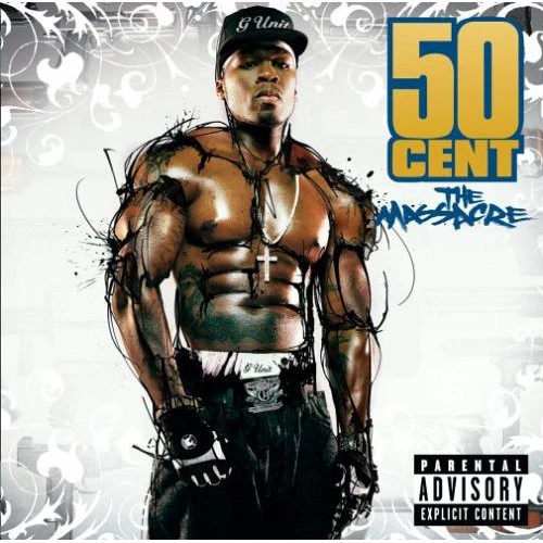 50 Cent - Massacre  [COMPACT DISCS] Explicit USA import