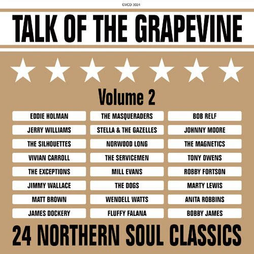 Various Artists - Talk Of The Grapevine, Vol. 2  [COMPACT DISCS] USA import